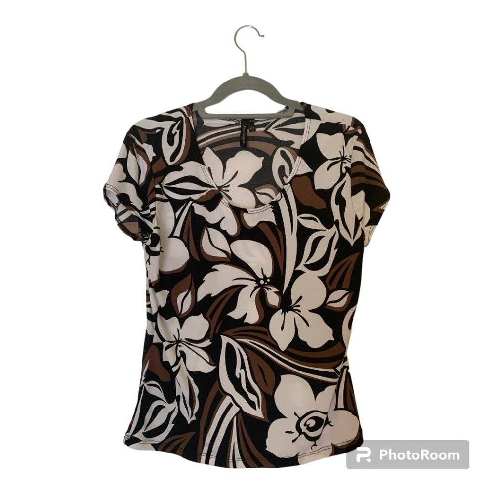 Women's Susan Lawrence Dressy T-shirt Style - Size L